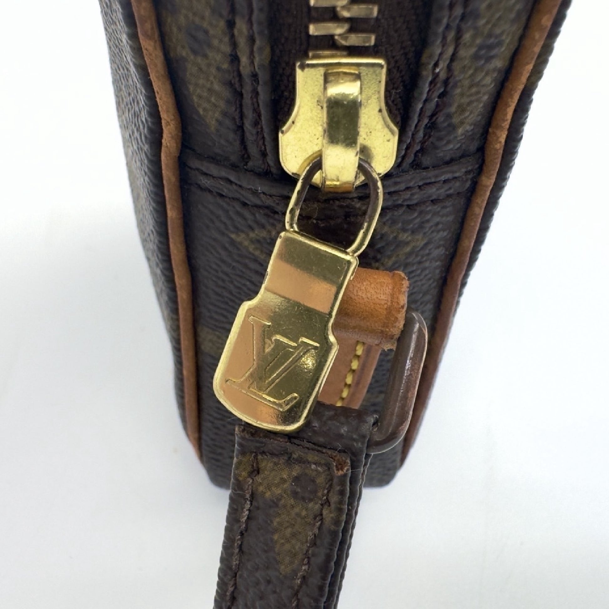 LOUIS VUITTON Monogram Mini Danube Shoulder Bag