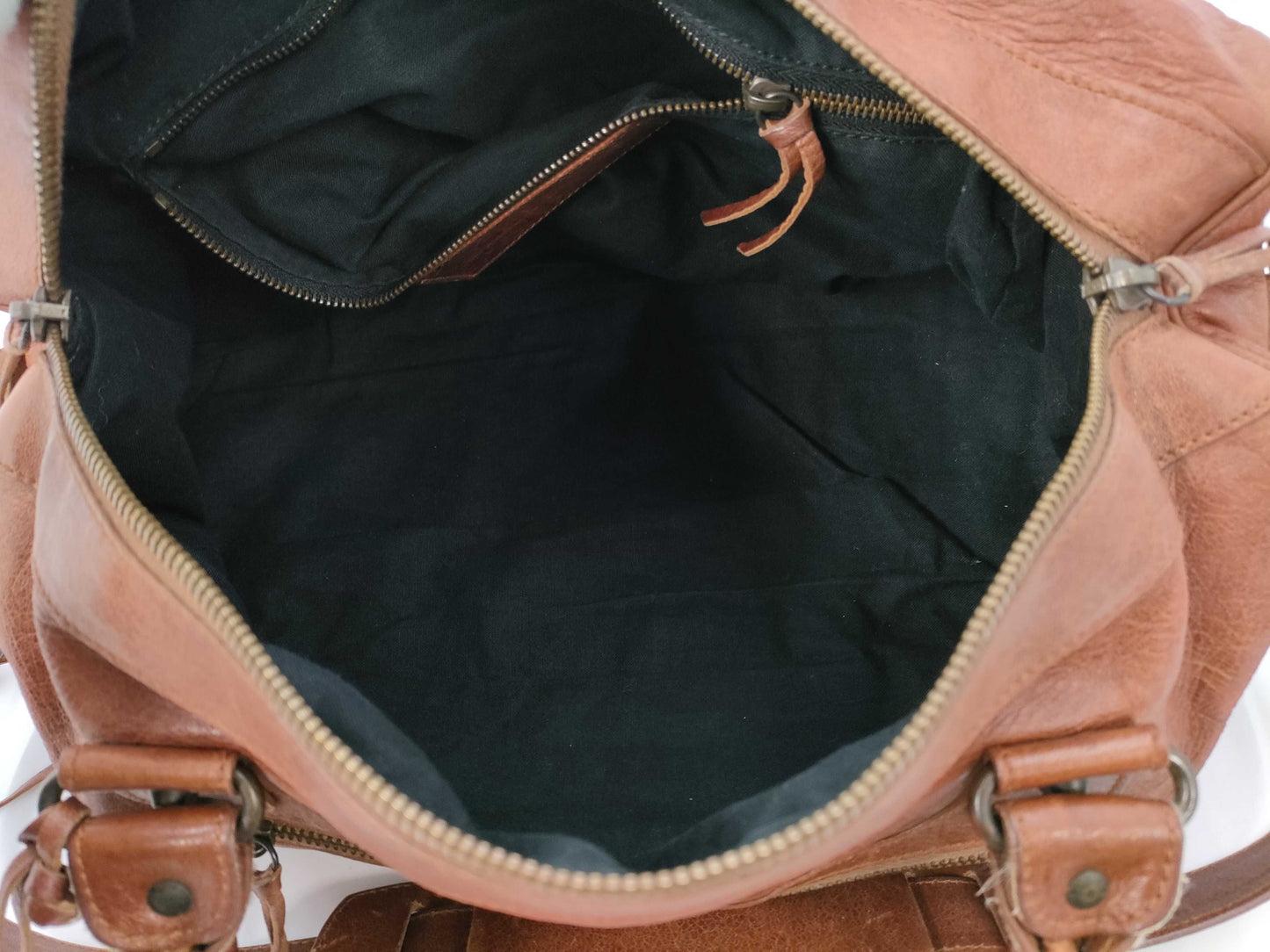 (10460_0219) BALENCIAGA BALENCIAGA The Twiggy 2WAY Bag 128523 Handbag Tote Bag Boston Bag Handbag