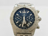 BREITLING BREITLING SS AT Chronomat 44 AB011511 Black Dial Chronograph Date Men's Watch