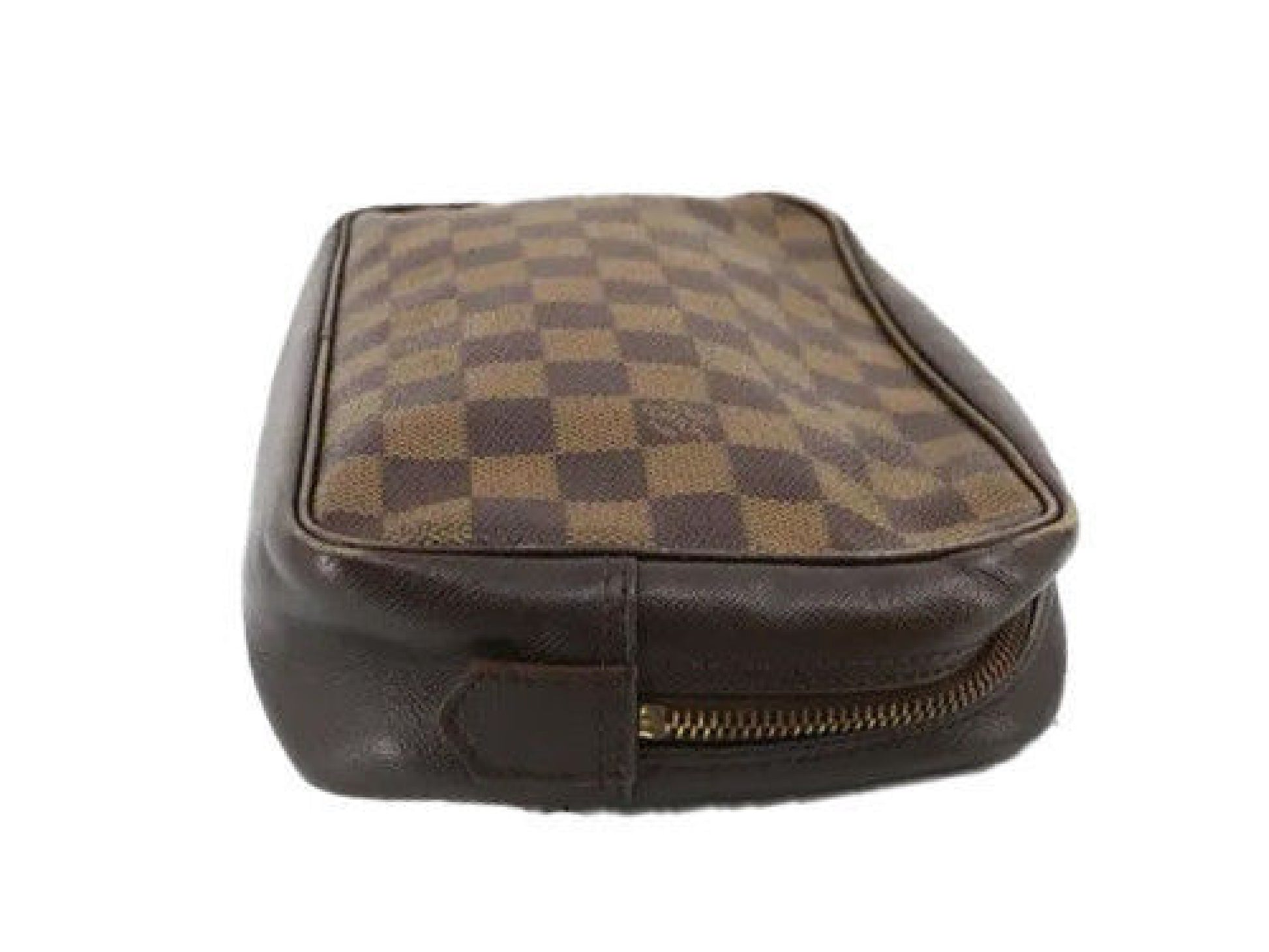LOUIS VUITTON Louis Vuitton Truss Toilette Damier Pouch