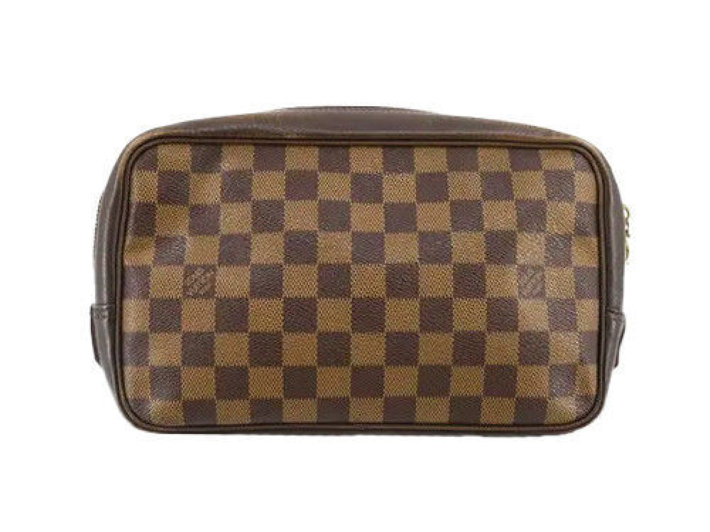 LOUIS VUITTON Louis Vuitton Truss Toilette Damier Pouch