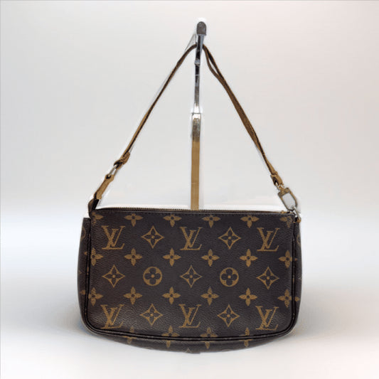 LOUIS VUITTON Louis Vuitton Monogram Pochette Accessoires Pouch