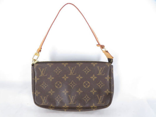 LOUIS VUITTON Louis Vuitton Monogram Pochette Accessoires Pouch