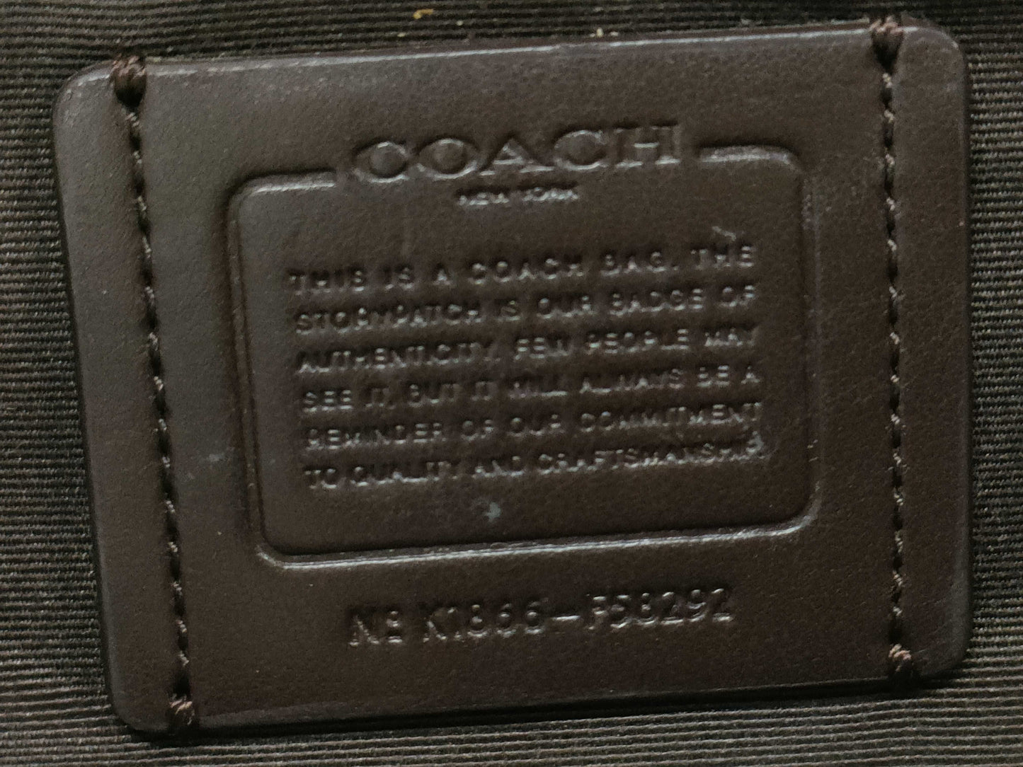 (10463_0076) COACH Coach Bag 5-Piece Set Bag