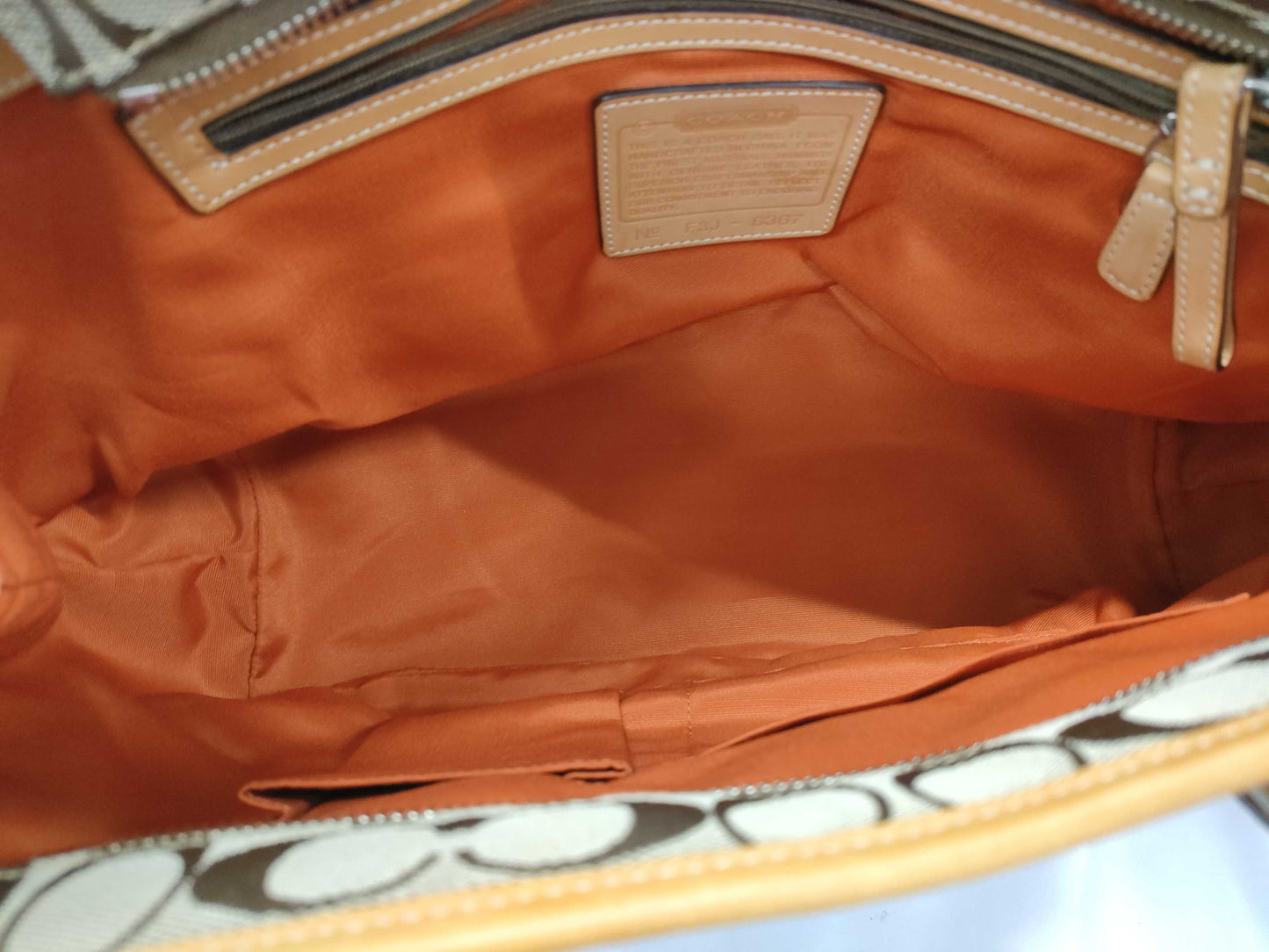 (10463_0077) COACH Coach Bag 5-Piece Set Bag