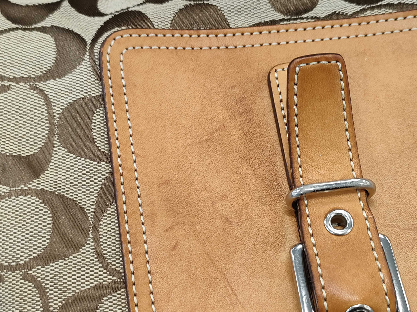 (10463_0077) COACH Coach Bag 5-Piece Set Bag