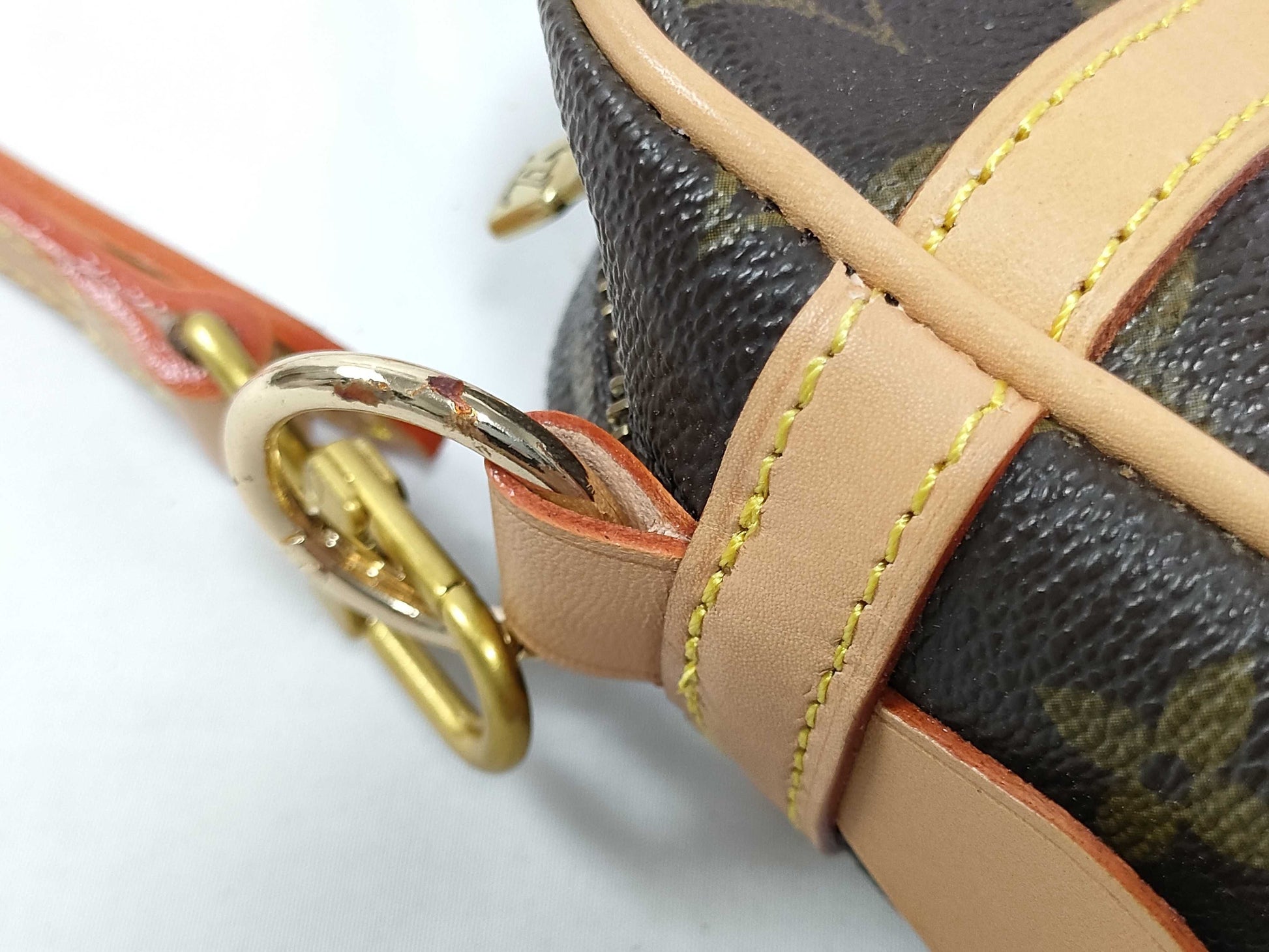 LOUIS VUITTON Monogram Trocadero Shoulder Bag