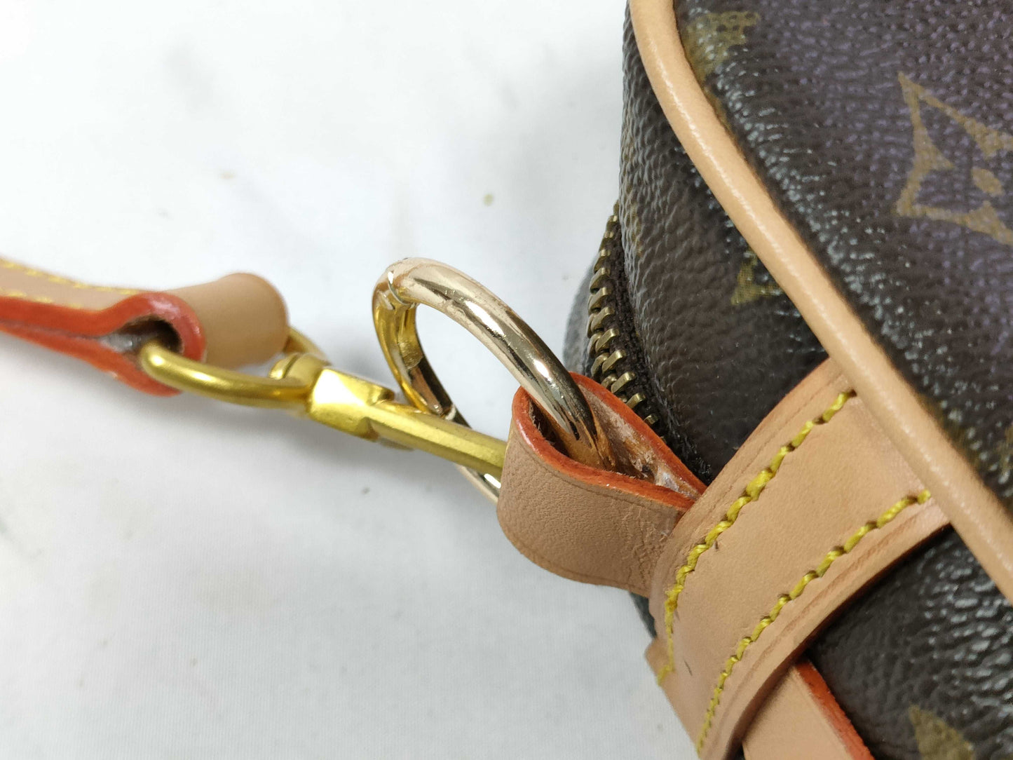 LOUIS VUITTON Monogram Trocadero Shoulder Bag