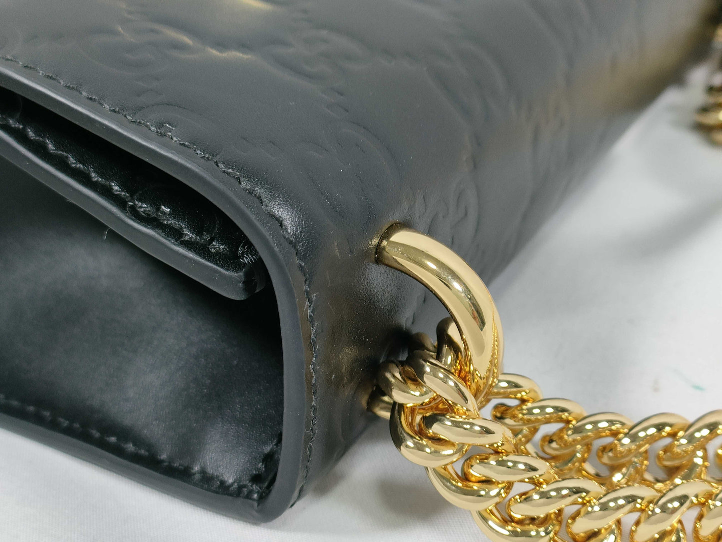 GUCCI Padlock Shoulder Bag