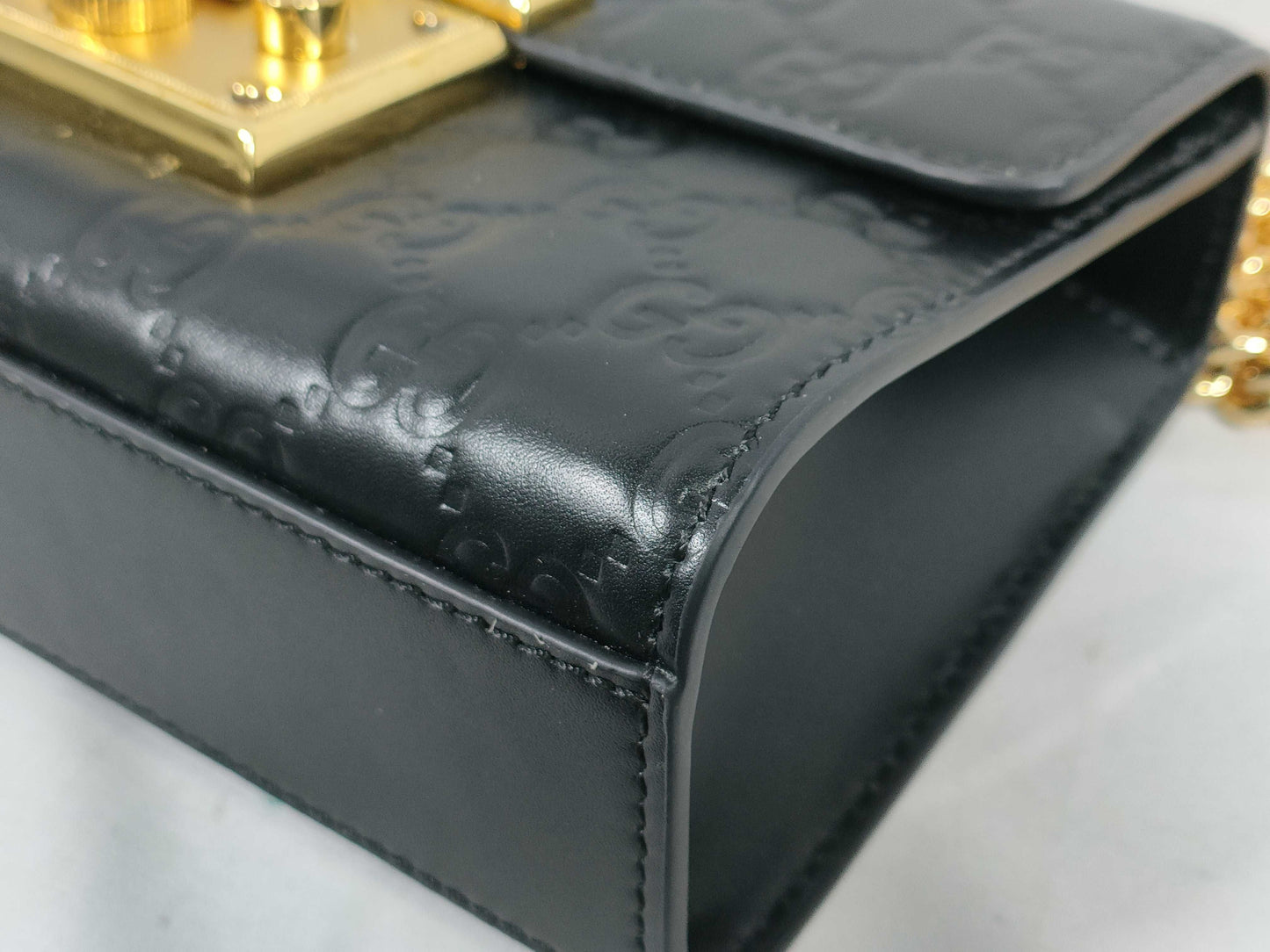 GUCCI Padlock Shoulder Bag