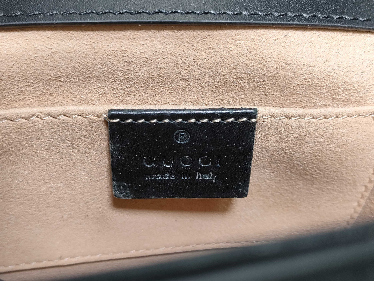 GUCCI Padlock Shoulder Bag