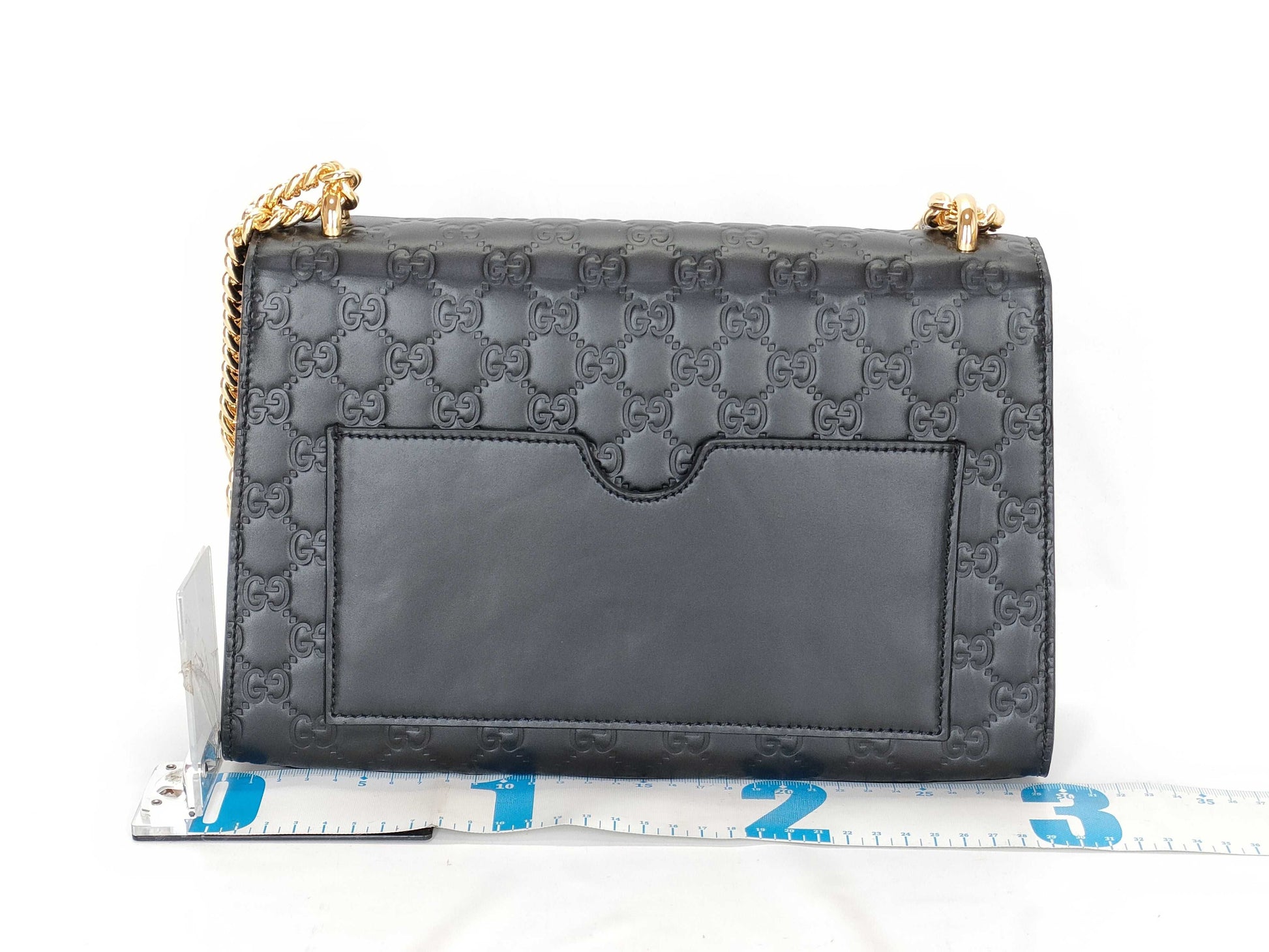 GUCCI Guccissima Gucci Padlock Shoulder Bag Shoulder Bag