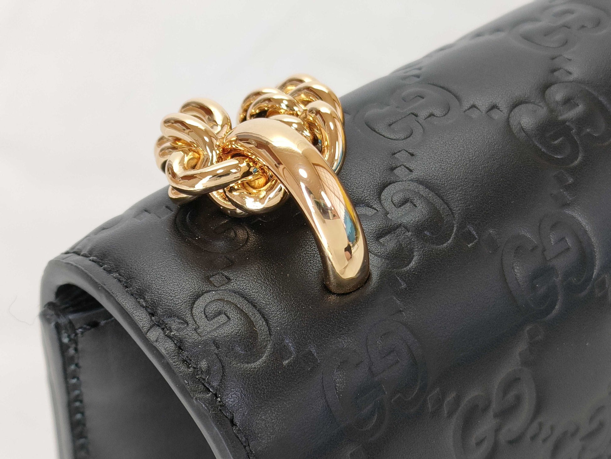 GUCCI Guccissima Gucci Padlock Shoulder Bag Shoulder Bag