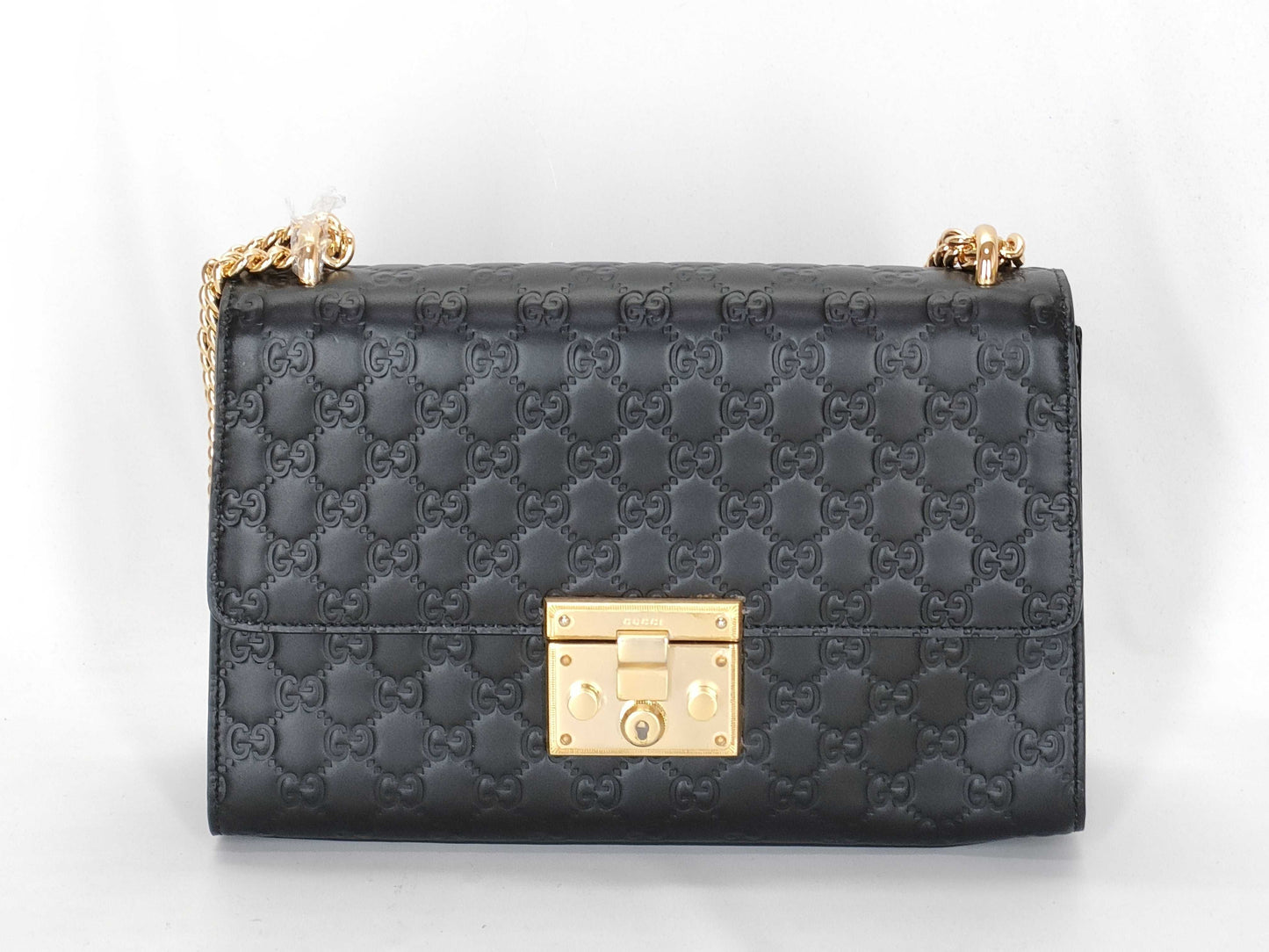 GUCCI Guccissima Gucci Padlock Shoulder Bag Shoulder Bag