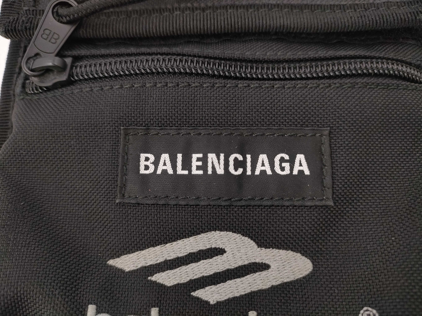 (10460_0220) BALENCIAGA Explorer with Strap Pouch Small Shoulder Bag Shoulder Bag