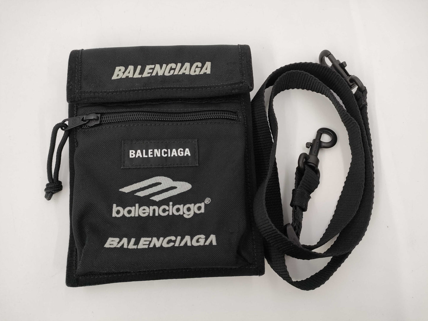 (10460_0220) BALENCIAGA Explorer with Strap Pouch Small Shoulder Bag Shoulder Bag