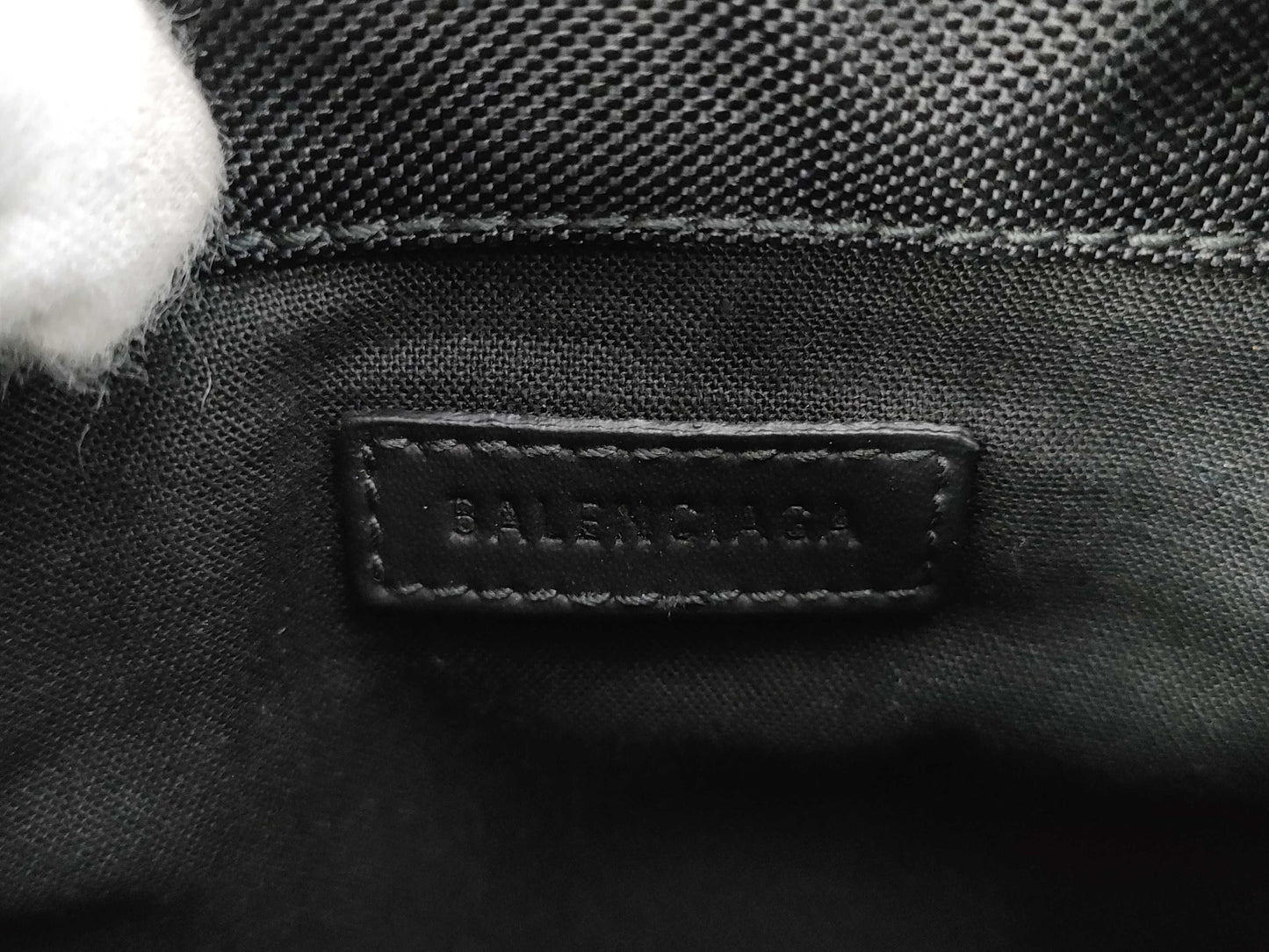 (10460_0220) BALENCIAGA Explorer with Strap Pouch Small Shoulder Bag Shoulder Bag