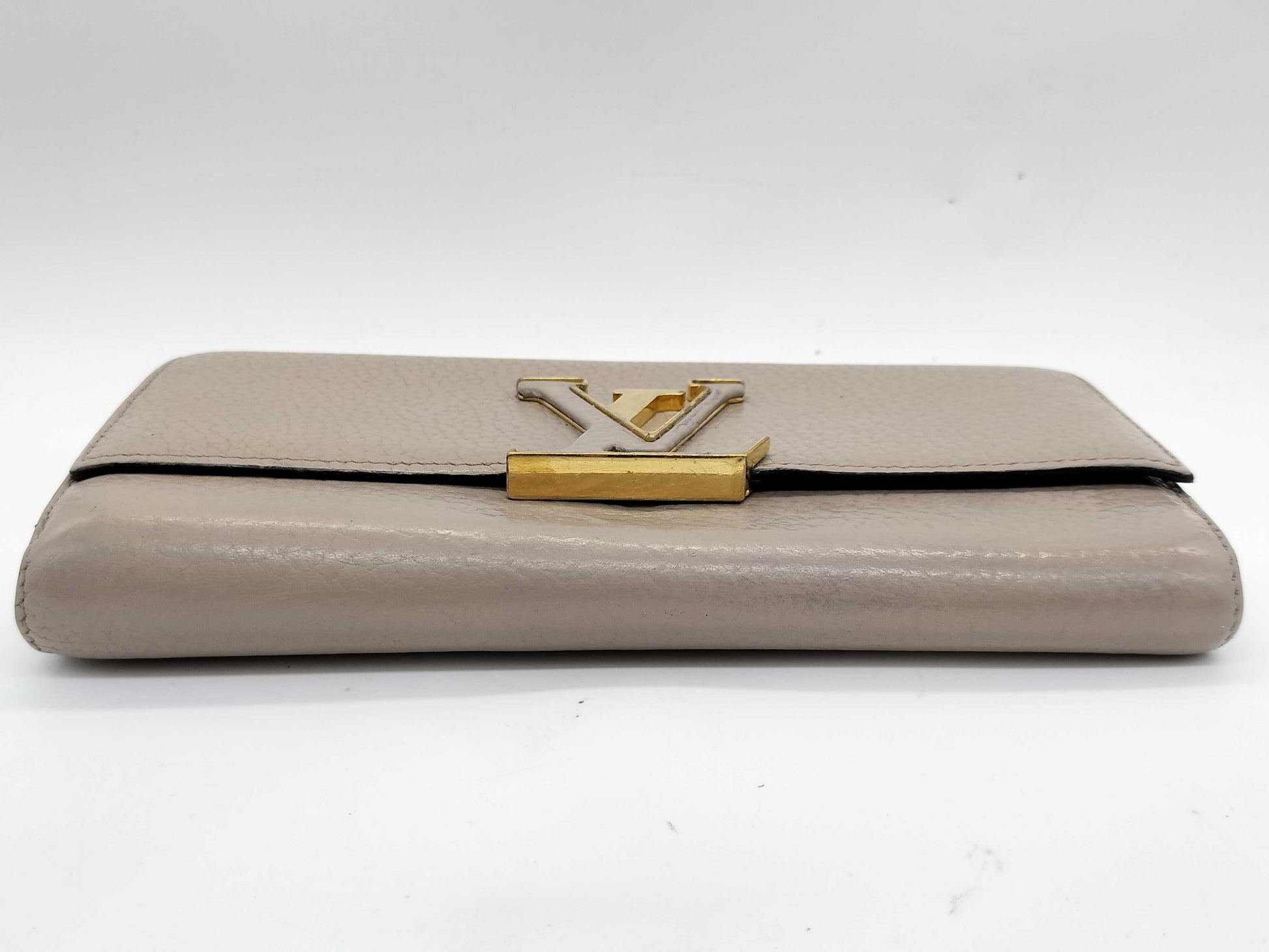 LOUIS VUITTON LOUIS VUITTON M61249 LOUIS VUITTON Louis Vuitton Portefeuille Capucines Wallet Long Wallet Folding Wallet M61249 Wallet