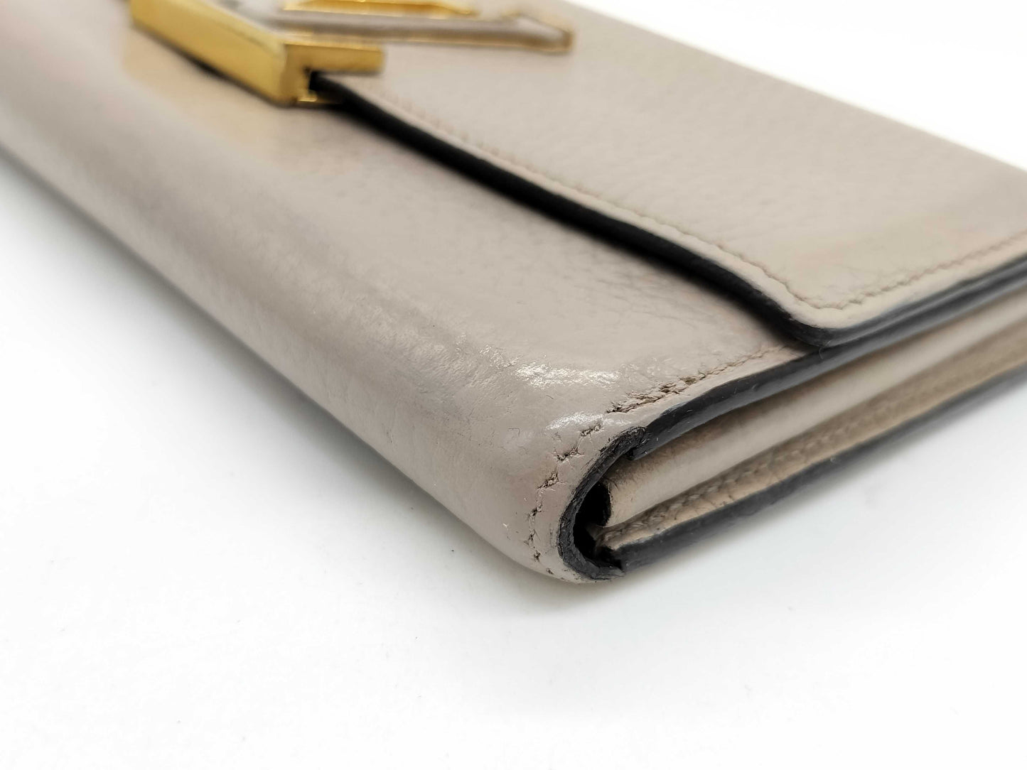 LOUIS VUITTON LOUIS VUITTON M61249 LOUIS VUITTON Louis Vuitton Portefeuille Capucines Wallet Long Wallet Folding Wallet M61249 Wallet