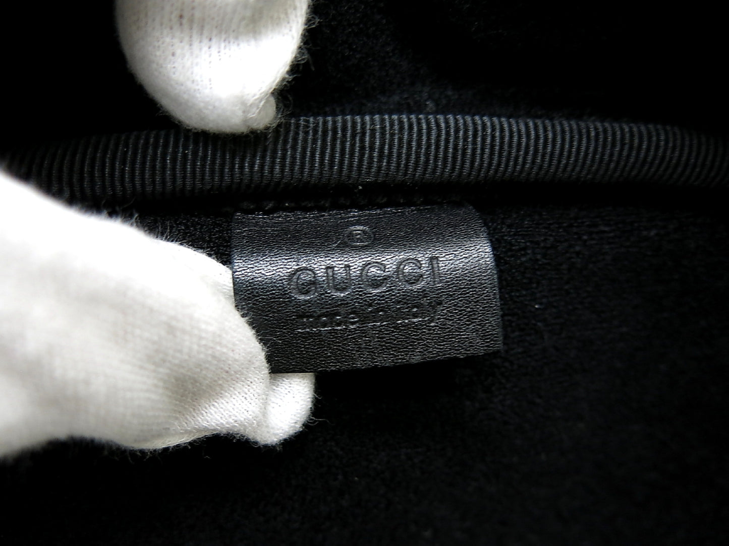(10463_0053) GUCCI GUCCI Gucci GG Canvas Calf Sherry Tote Hand Business Bag 3-Point Mount Tote Bag