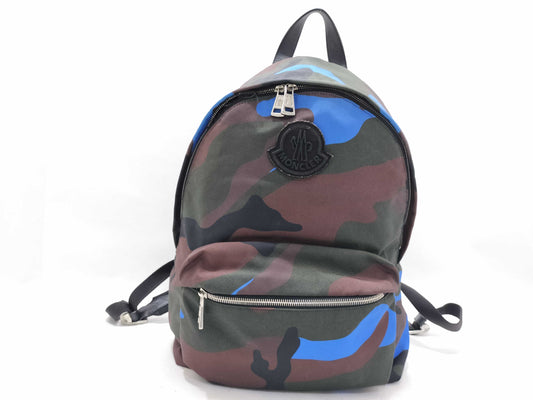 MONCLER PIERRICK Camouflage Backpack