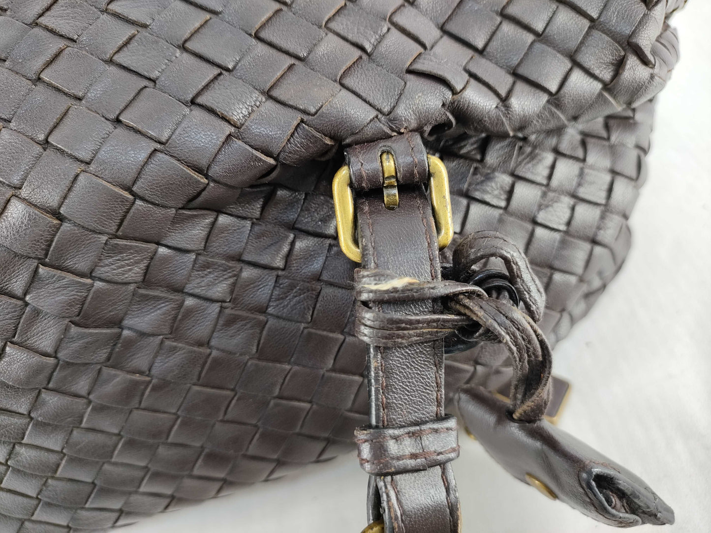 (10460_0280) BOTTEGA VENETA Intrecciato Bottega Veneta Handbag Handbag