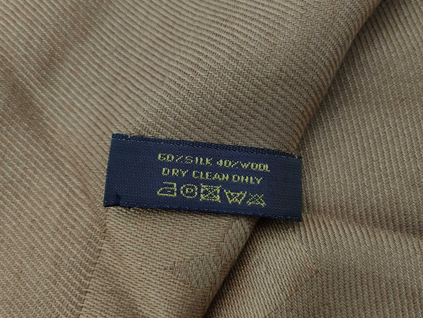 (10462_0024) LOUIS VUITTON M71339 Shawl Stole Monogram Silk x Wool Other Apparel