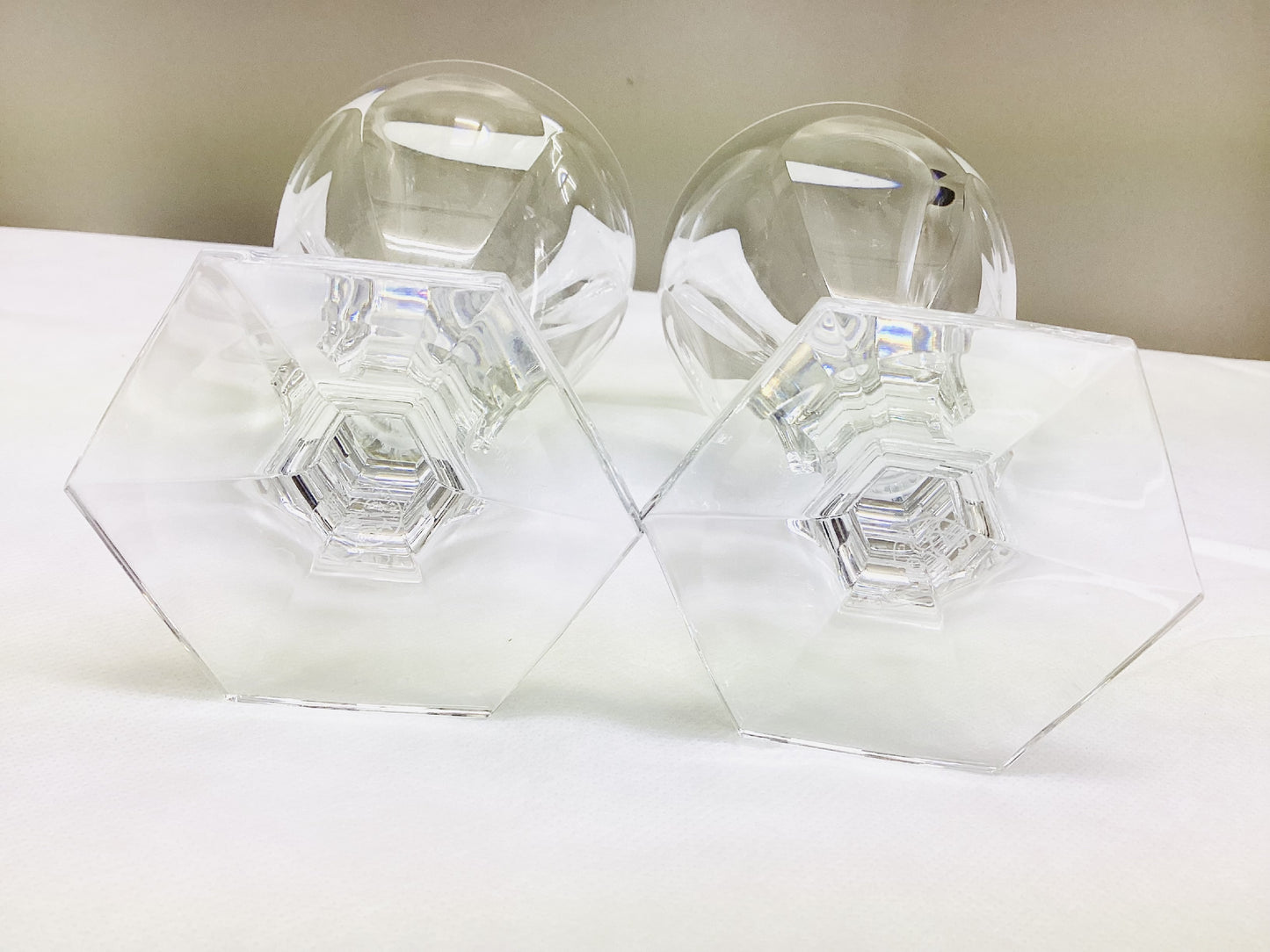 (10461_0263)▼Baccarat Baccarat Arcour Wine Glasses Pair Set Glasses