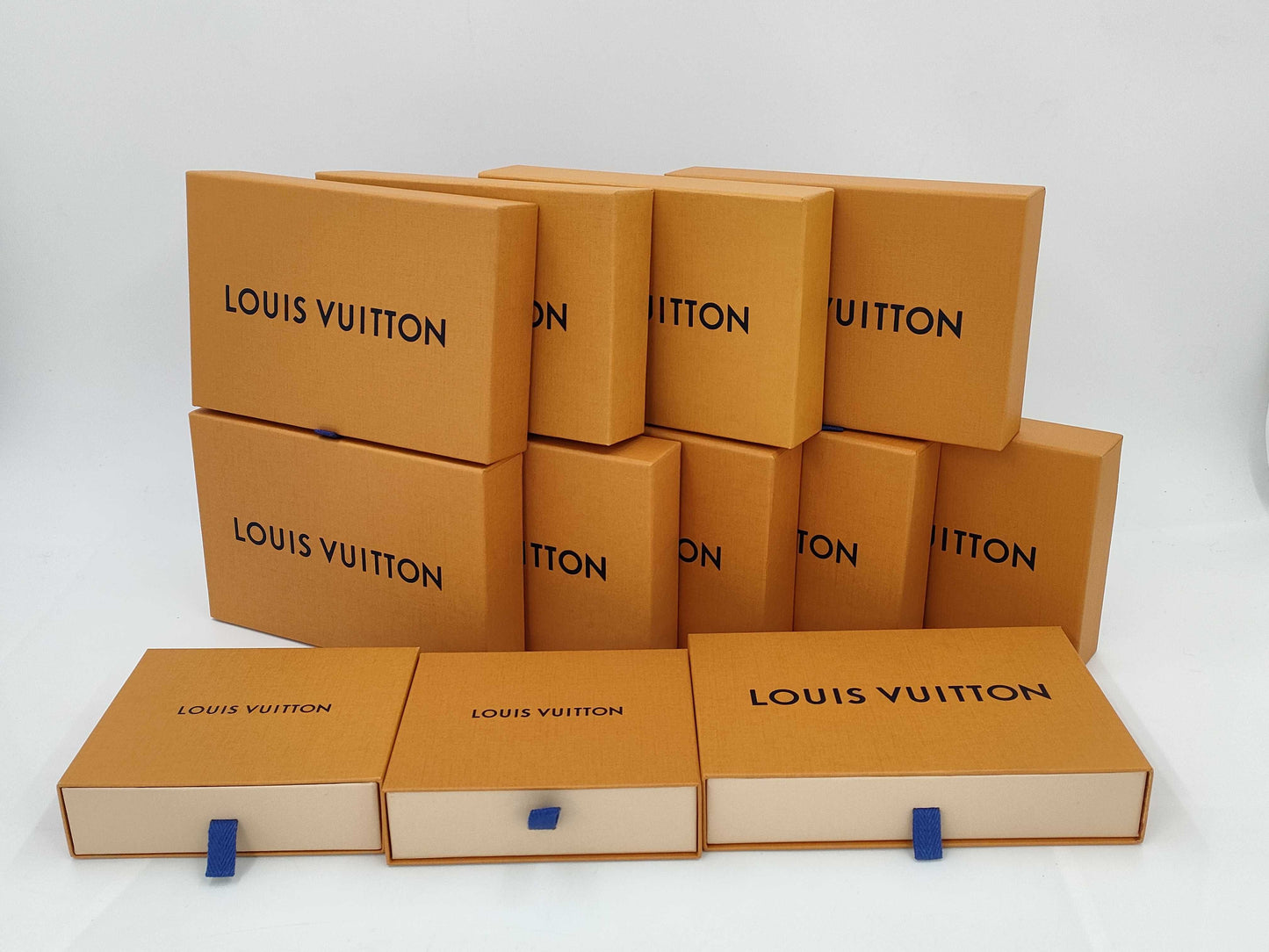 (10463_0027) LOUIS VUITTON Vuitton Empty Box 12 Boxes for Wallets For Small Items Boxes Boxes (Brand Empty Boxes)