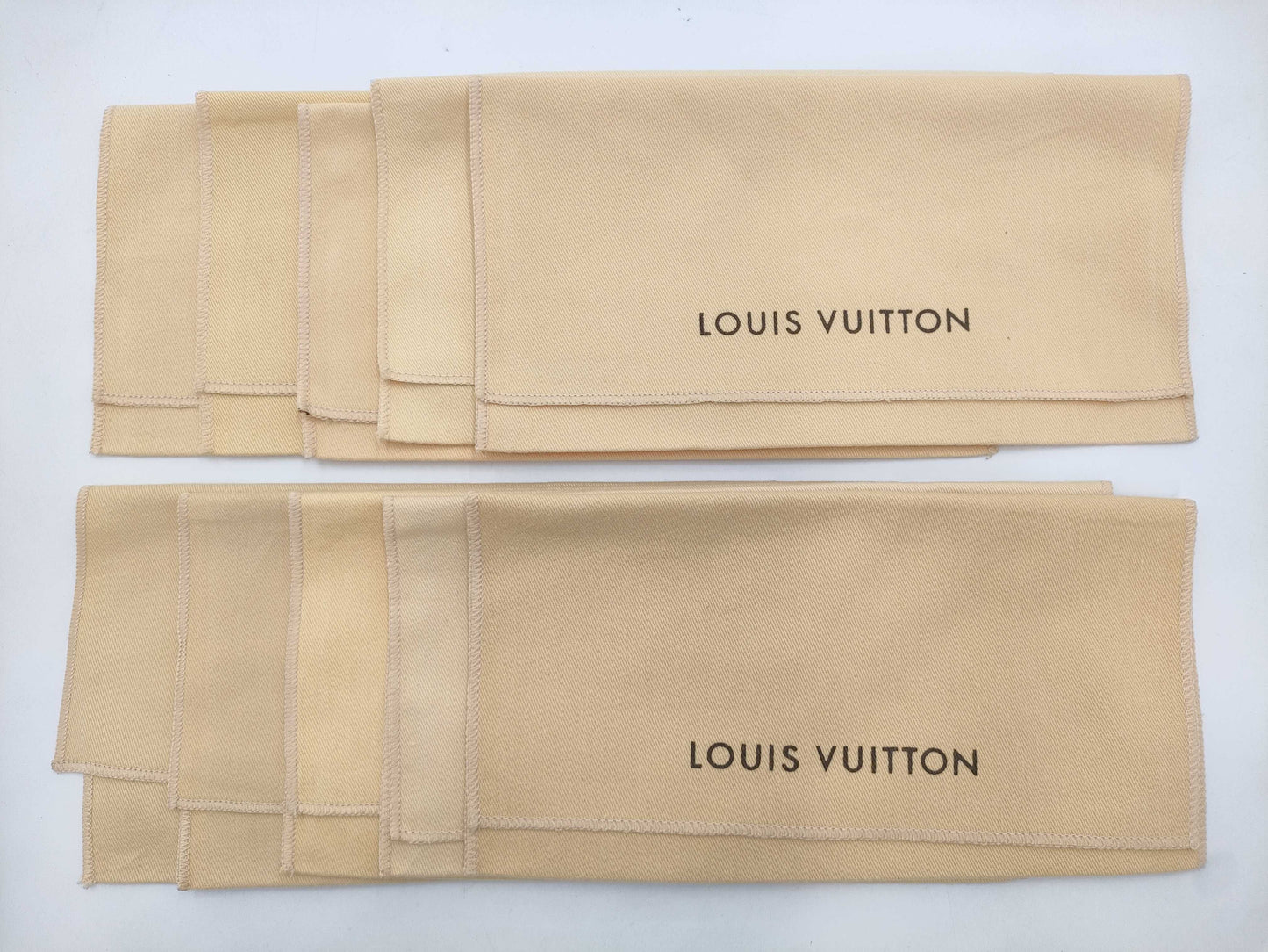 (10463_0028) LOUIS VUITTON Vuitton Long Wallet Storage Bag 10 Pieces Storage Bag Storage Bag (Brand Empty Box)