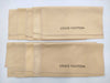 (10463_0028) LOUIS VUITTON Vuitton Long Wallet Storage Bag 10 Pieces Storage Bag Storage Bag (Brand Empty Box)