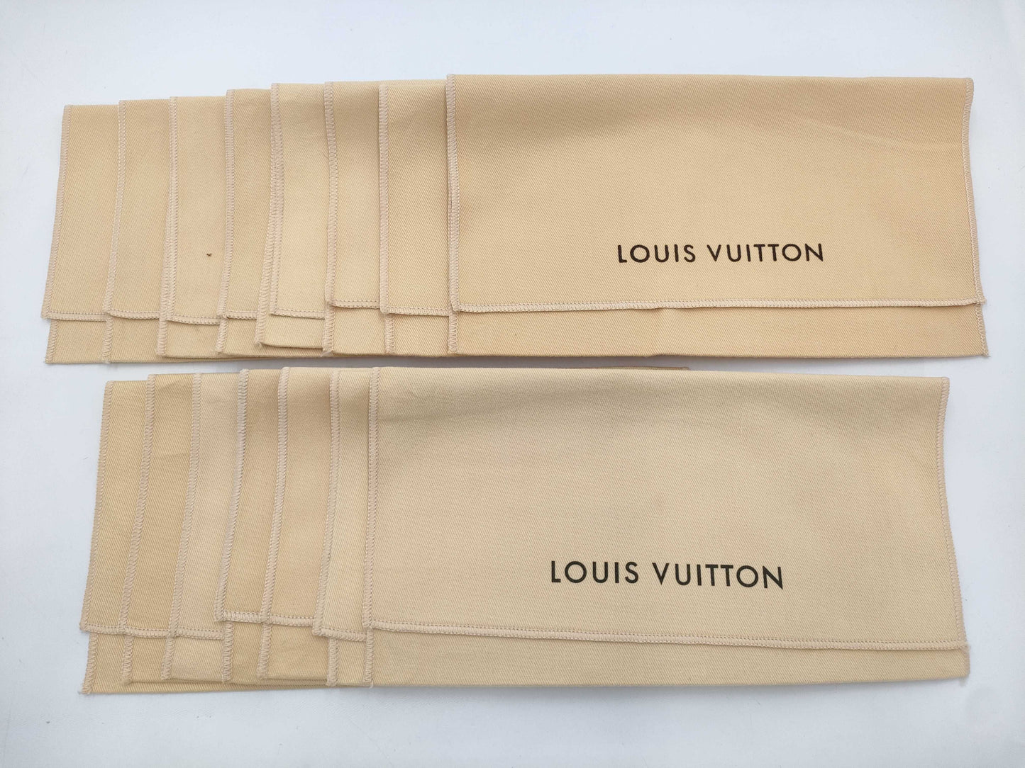(10463_0029) LOUIS VUITTON Vuitton Long Wallet Storage Bag 15 Pieces Storage Bag Storage Bag (Brand Empty Box)