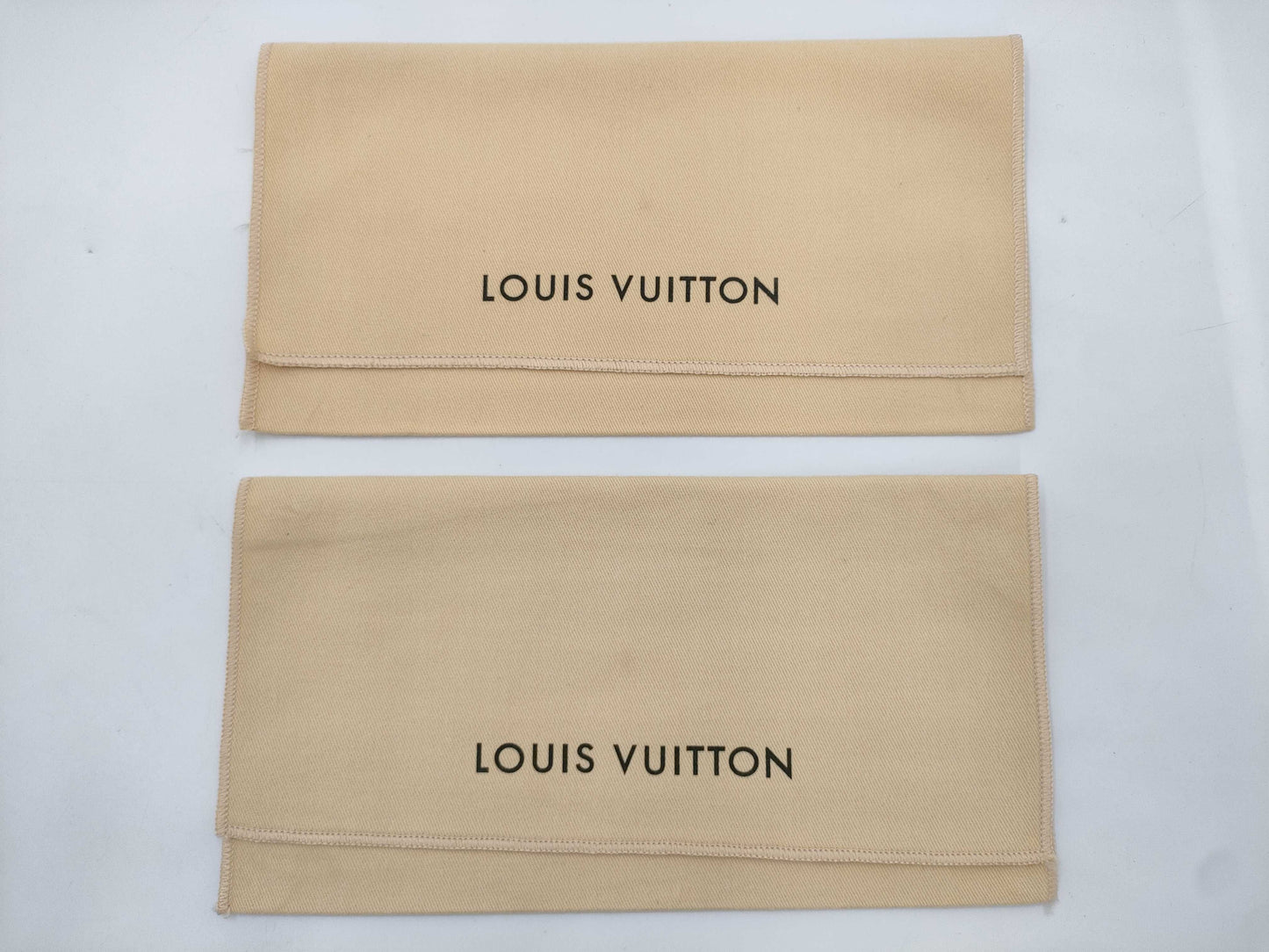 (10463_0029) LOUIS VUITTON Vuitton Long Wallet Storage Bag 15 Pieces Storage Bag Storage Bag (Brand Empty Box)