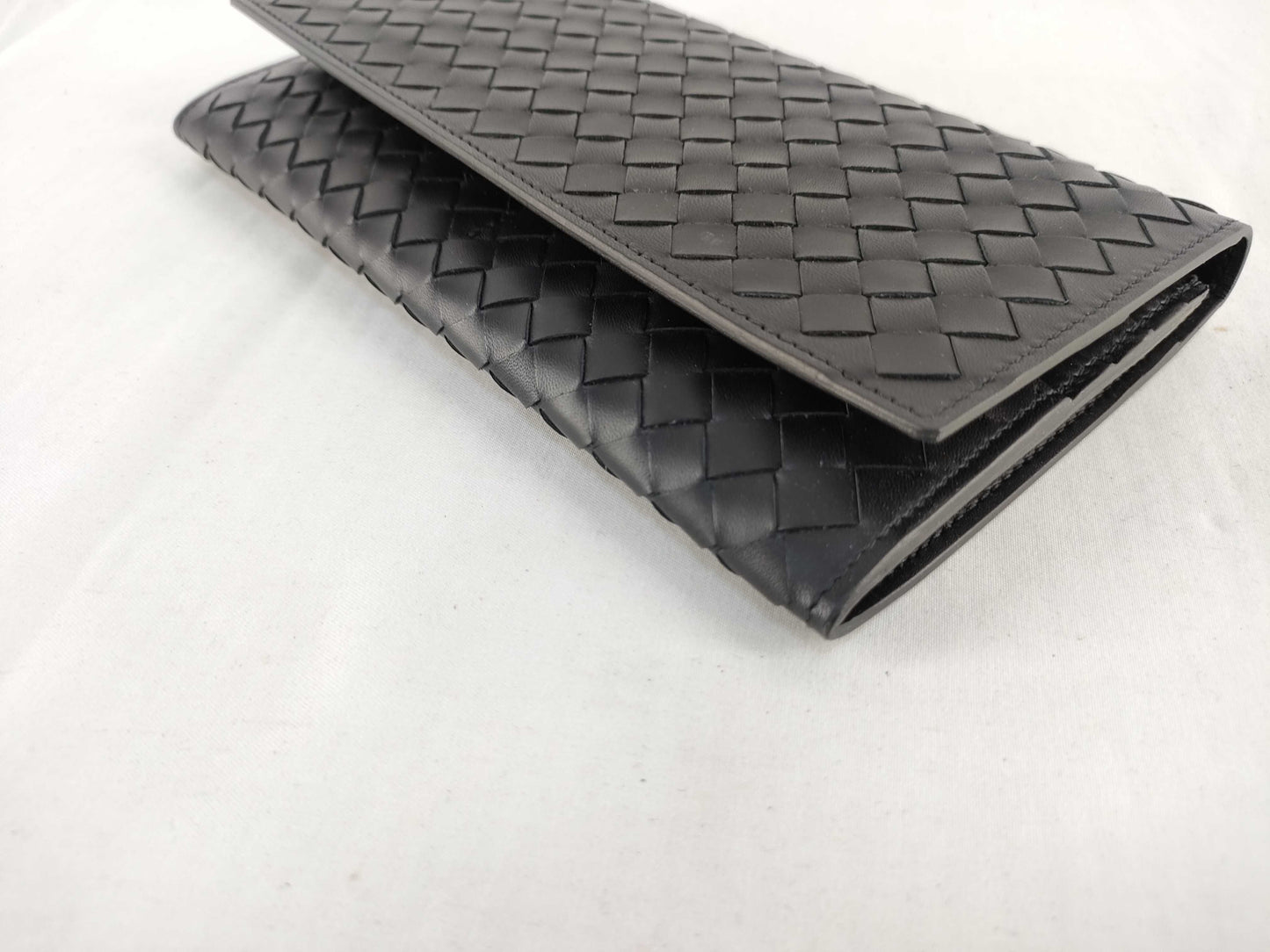 (10461_0265) BOTTEGA VENETA Intrecciato Intrecciato Intrecciato Long Wallet Long Wallet Wallet