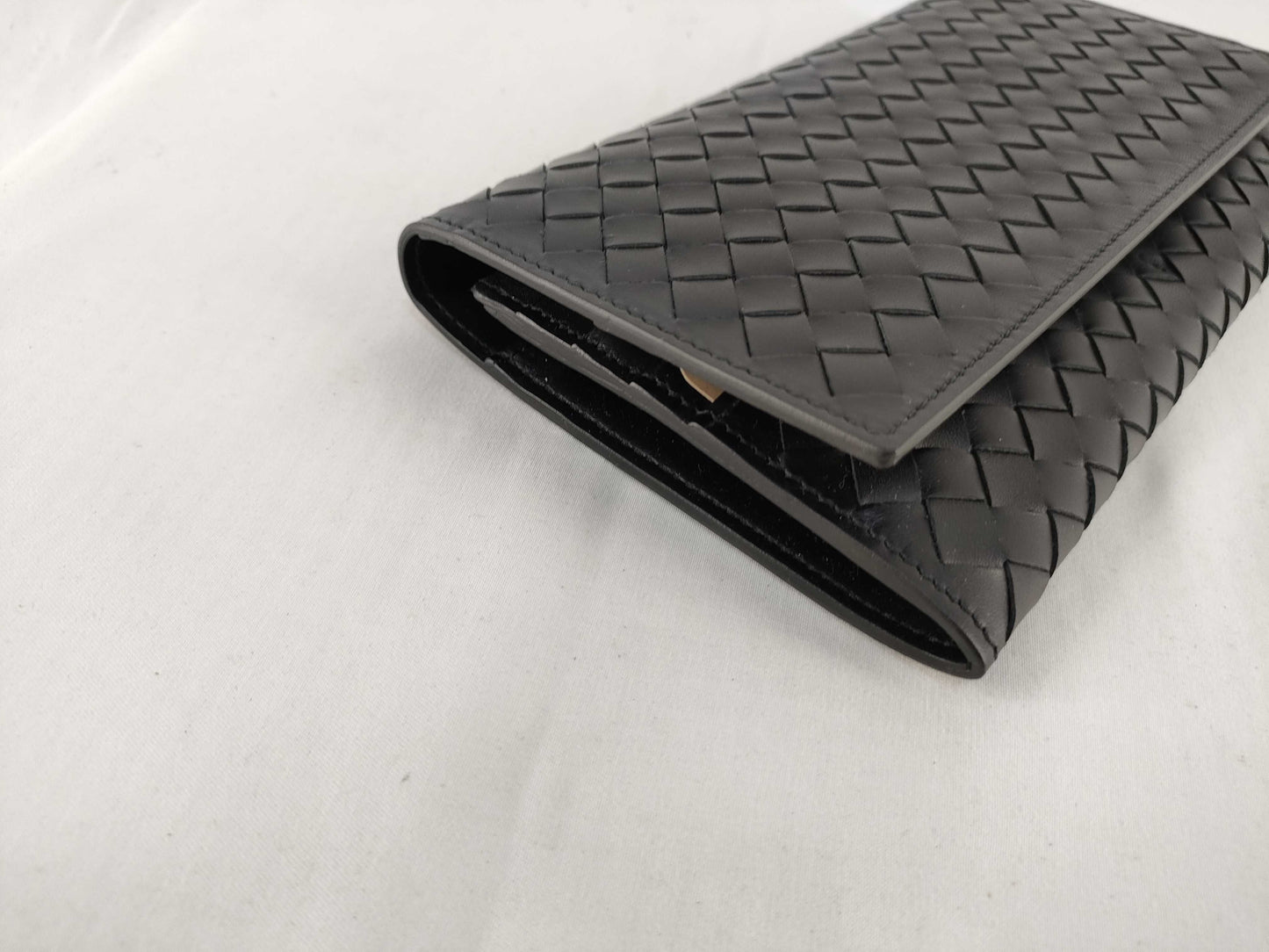 (10461_0265) BOTTEGA VENETA Intrecciato Intrecciato Intrecciato Long Wallet Long Wallet Wallet