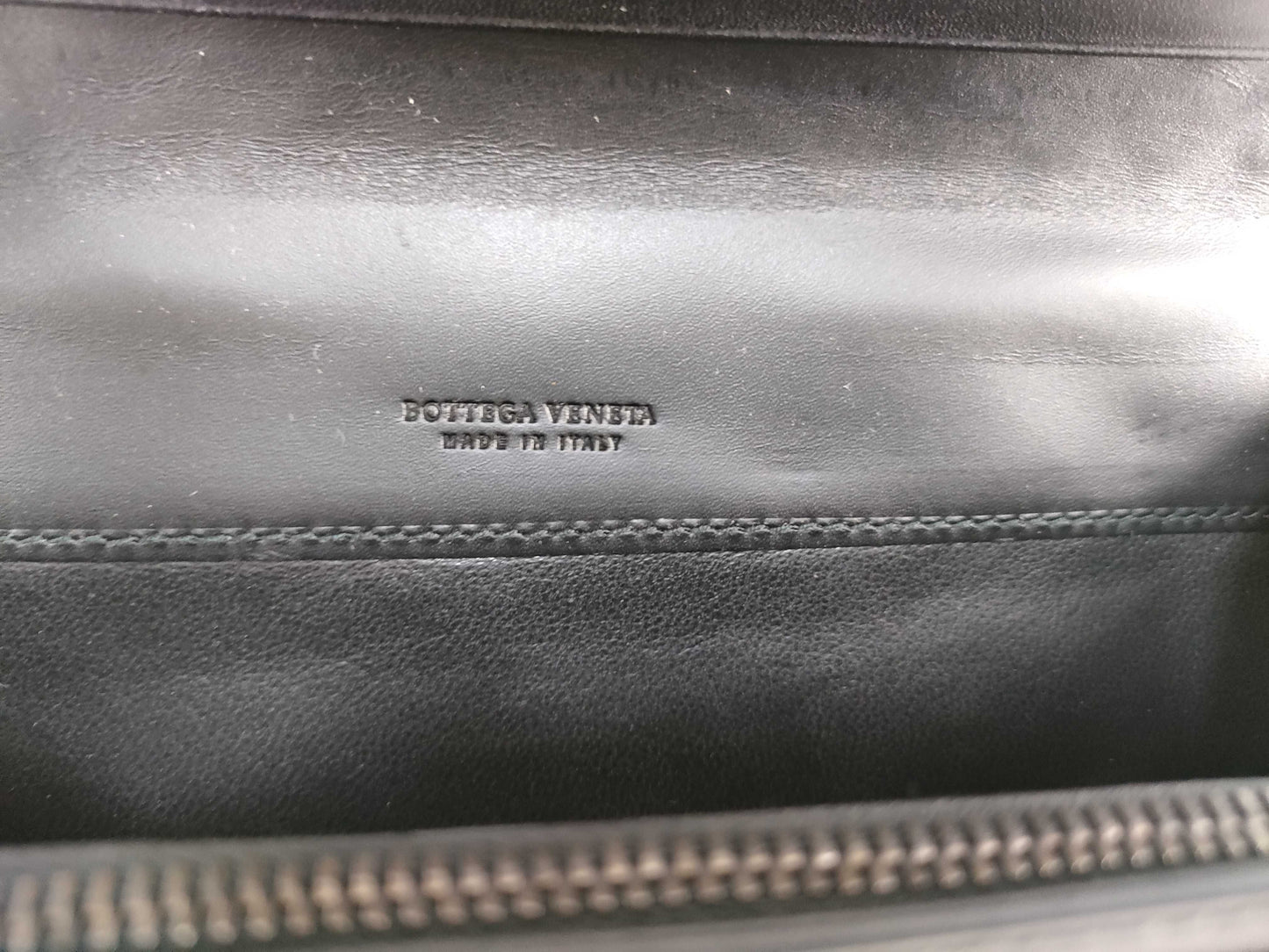 (10461_0265) BOTTEGA VENETA Intrecciato Intrecciato Intrecciato Long Wallet Long Wallet Wallet
