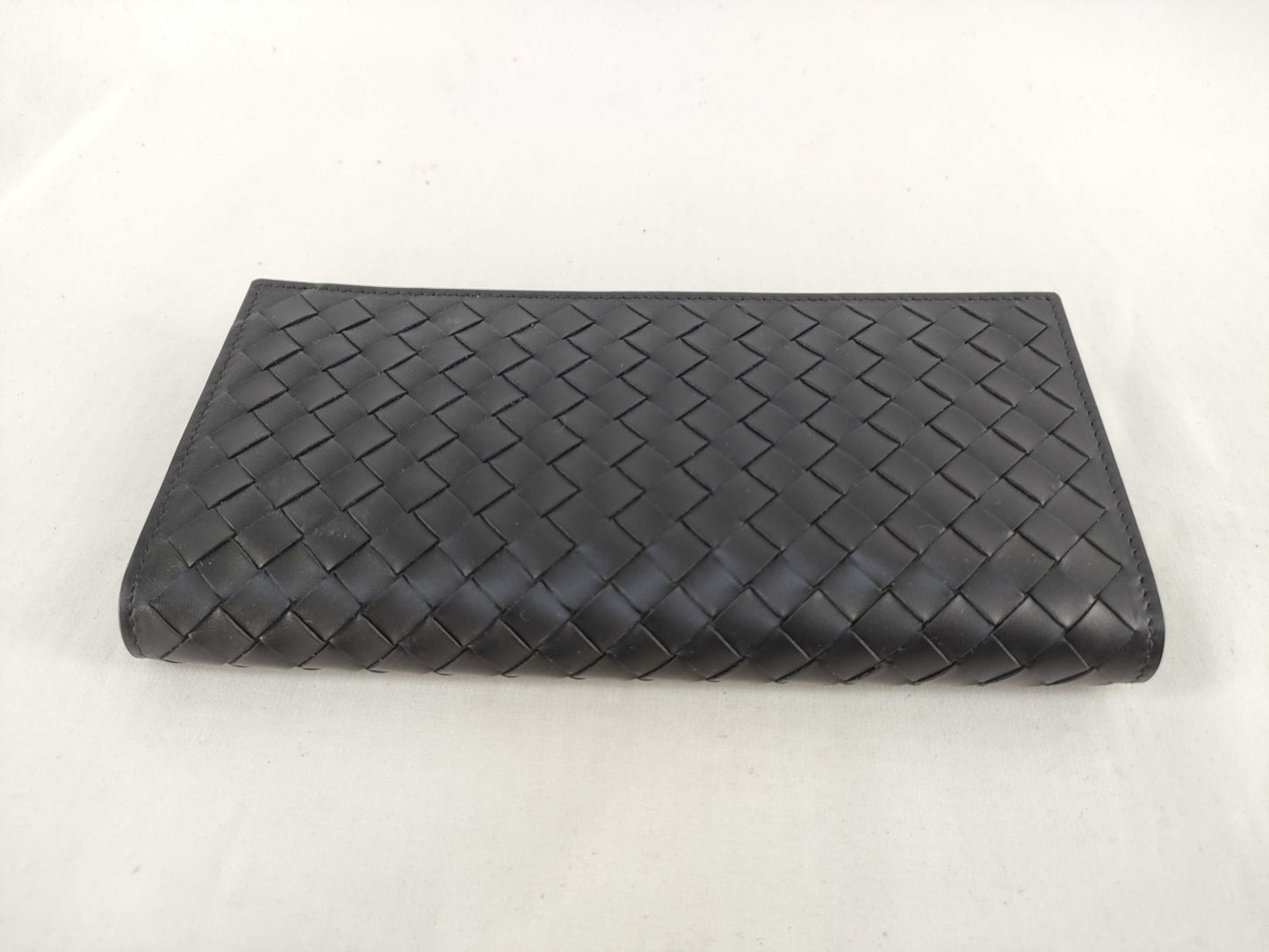 (10461_0265) BOTTEGA VENETA Intrecciato Intrecciato Intrecciato Long Wallet Long Wallet Wallet