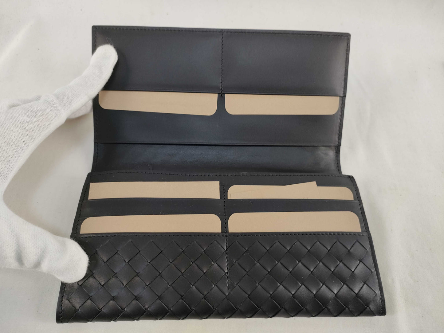 (10461_0265) BOTTEGA VENETA Intrecciato Intrecciato Intrecciato Long Wallet Long Wallet Wallet