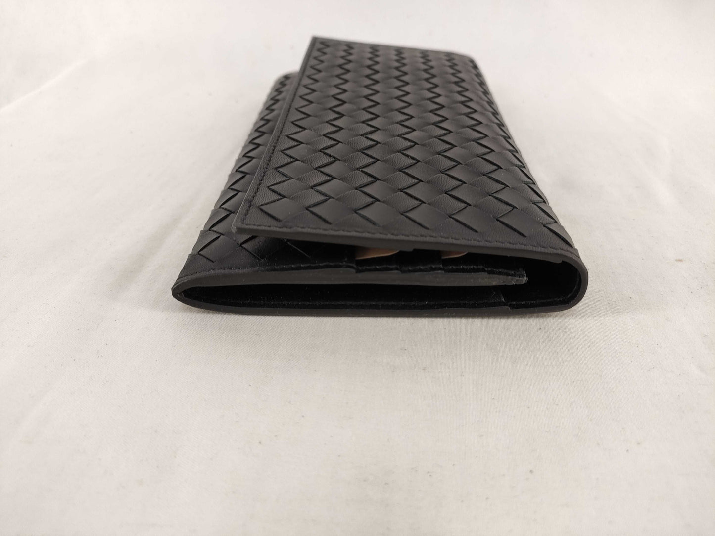 (10461_0265) BOTTEGA VENETA Intrecciato Intrecciato Intrecciato Long Wallet Long Wallet Wallet