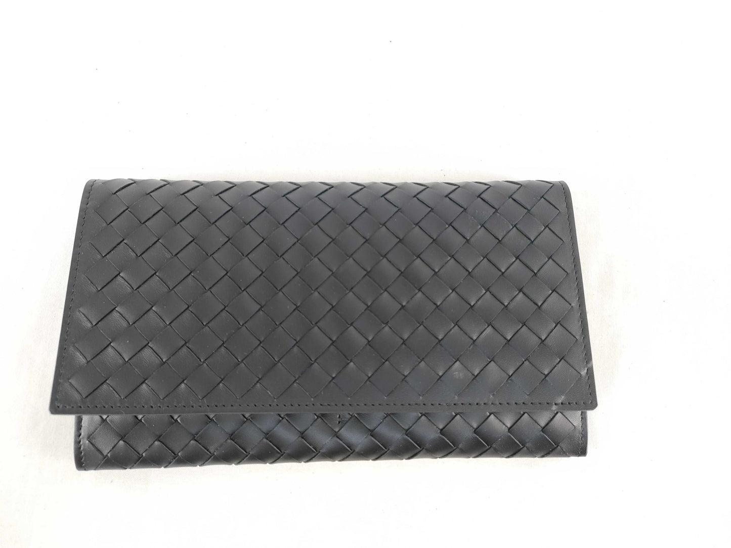 (10461_0265) BOTTEGA VENETA Intrecciato Intrecciato Intrecciato Long Wallet Long Wallet Wallet
