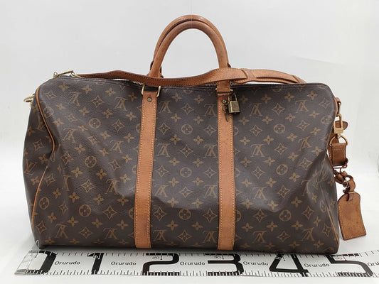 LOUIS VUITTON Louis Vuitton Keepall 50 Boston Bag