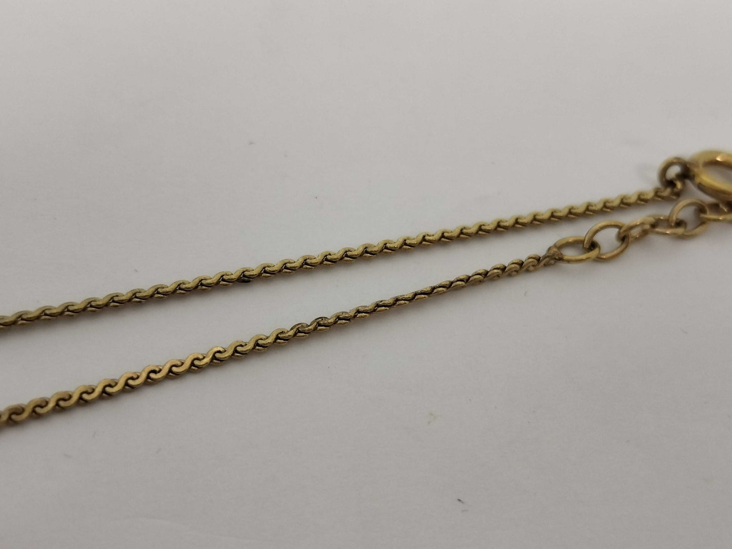 (10461_0340) Dior Dior Necklace CD Logo Rhinestone Necklace