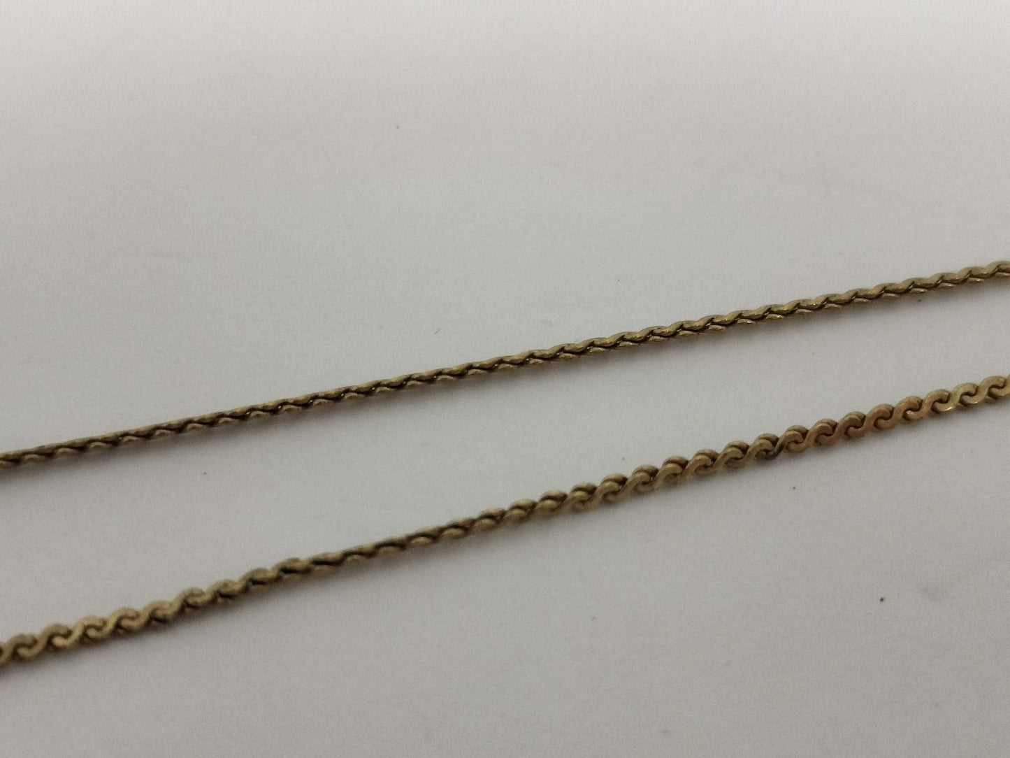 (10461_0340) Dior Dior Necklace CD Logo Rhinestone Necklace