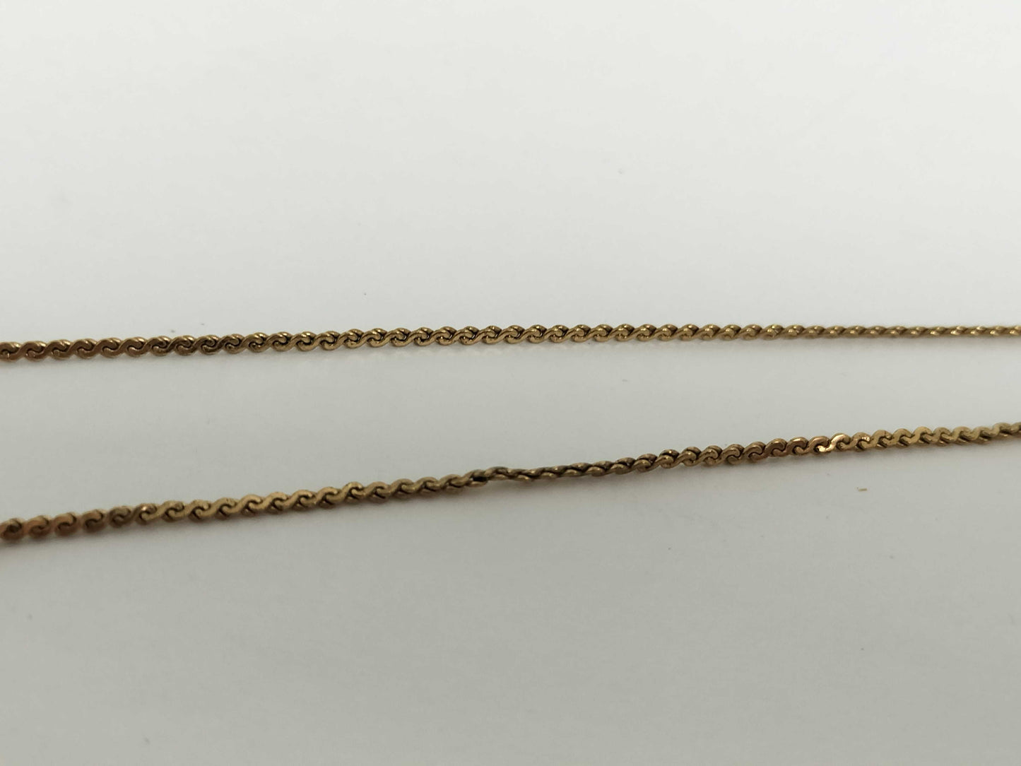 (10461_0340) Dior Dior Necklace CD Logo Rhinestone Necklace