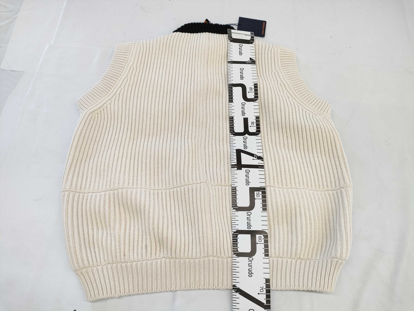 (10462_0006) LOUIS VUITTON Louis Vuitton Fornasetti Tagged Vest Size XS Vest