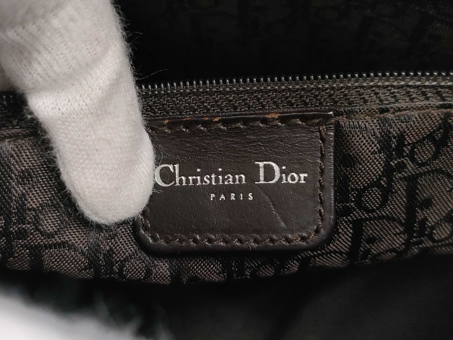 (10460_0338) Dior Lady Dior Canage Tote Bag Handbag