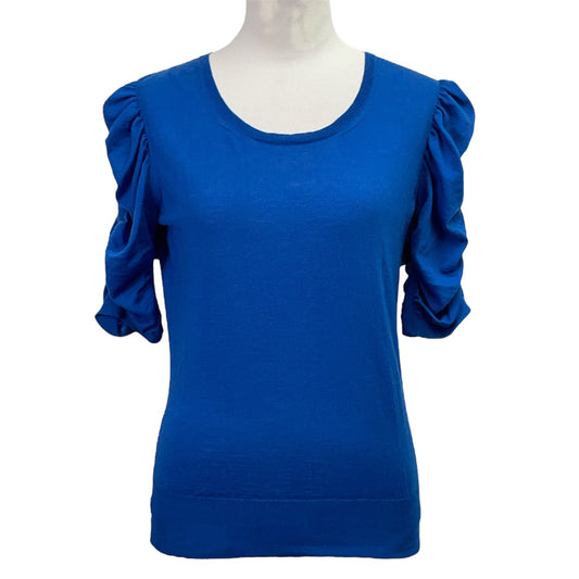 Yves Saint Laurent YVES SAINT LAURENT Top Blue Size M Top