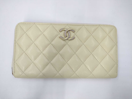 CHANEL Chanel long wallet