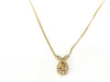 (10461_0343) Dior Christian Dior Christian Dior Necklace Rhinestone Necklace