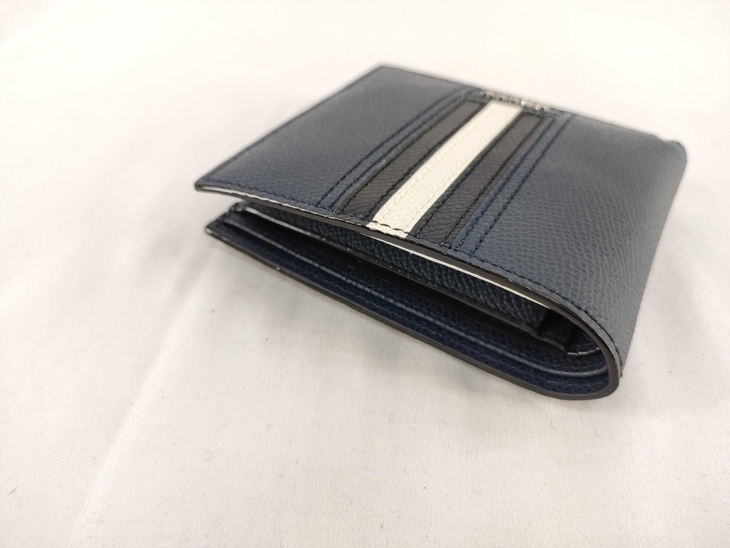 (10461_0142) BALLY Folding Wallet Wallet
